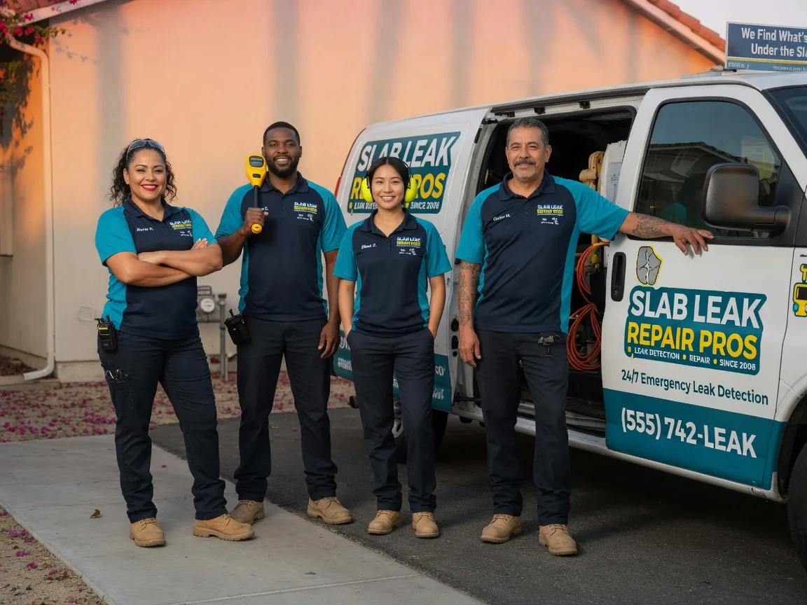 Slab Leak Repair company in Sanger, CA