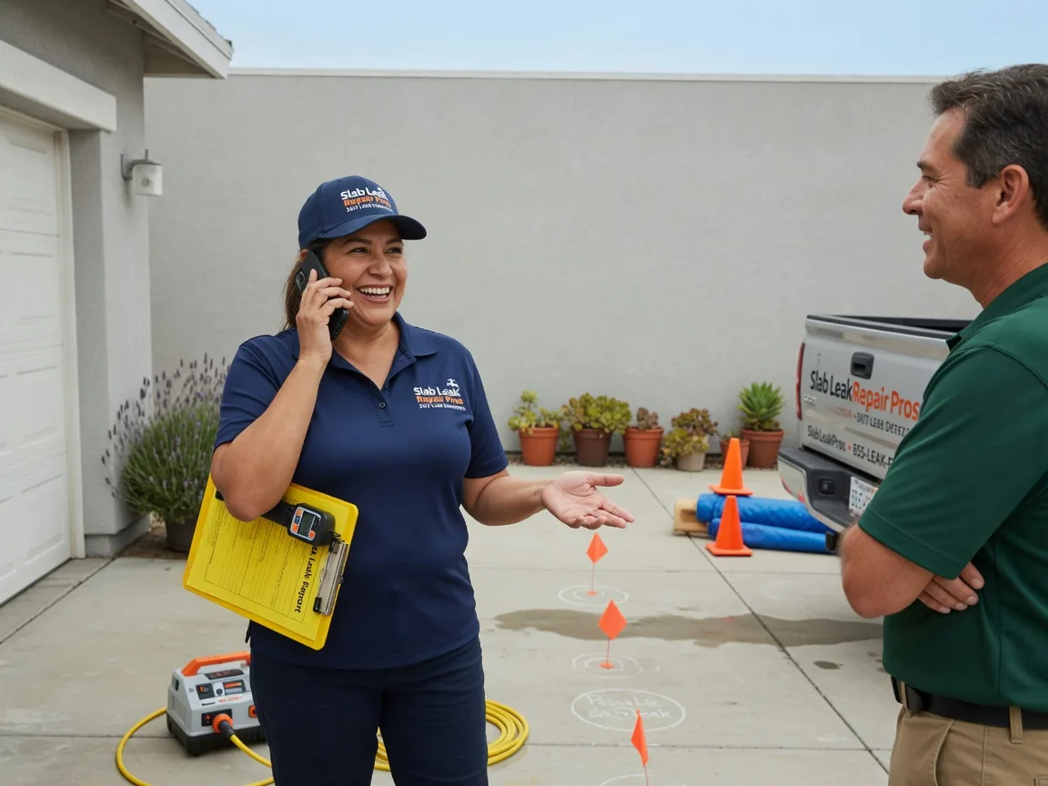 Slab Leak Repair Sanger, CA FAQs