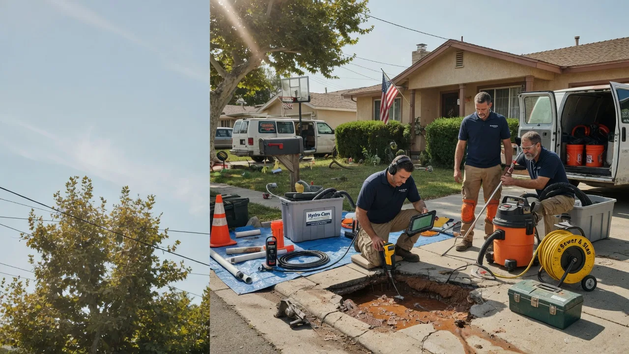 Slab Leak Repair in Sanger, CA near me